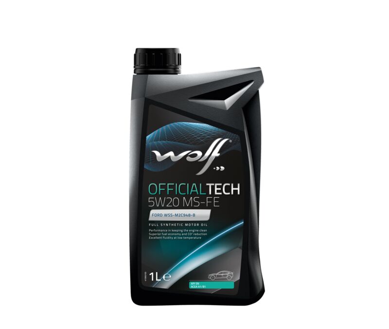 Wolf official tech 5w20 ms-fe