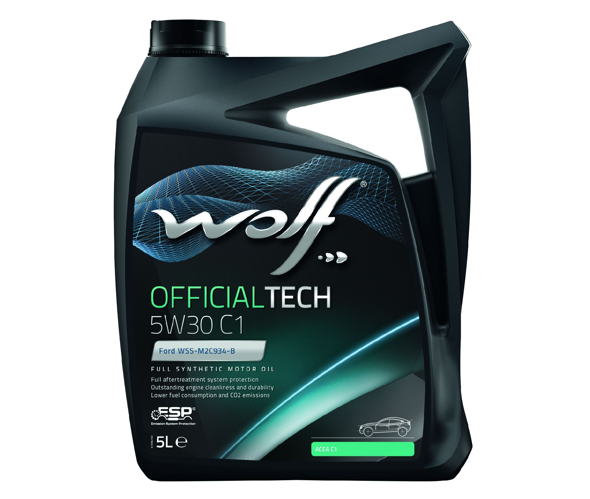 Wolf official tech 5w30 c1