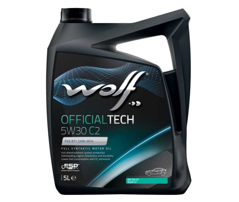 Wolf official tech 5w30 c2