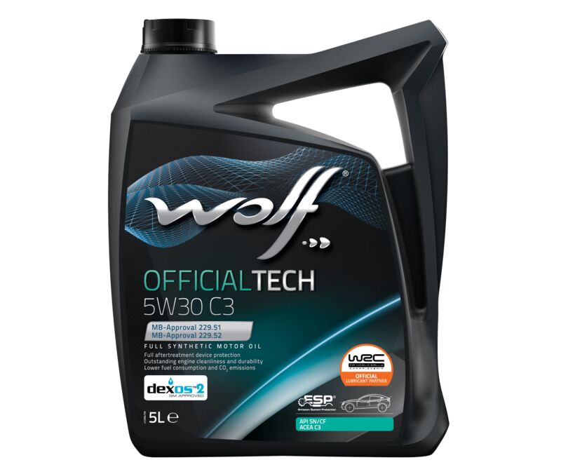 Wolf official tech 5w30 c3