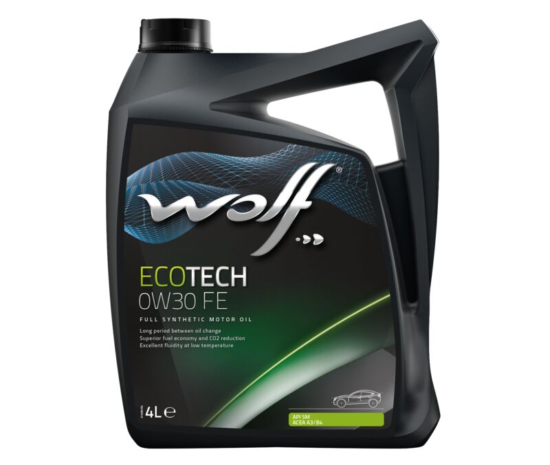 Wolf eco tech 0w30 fe
