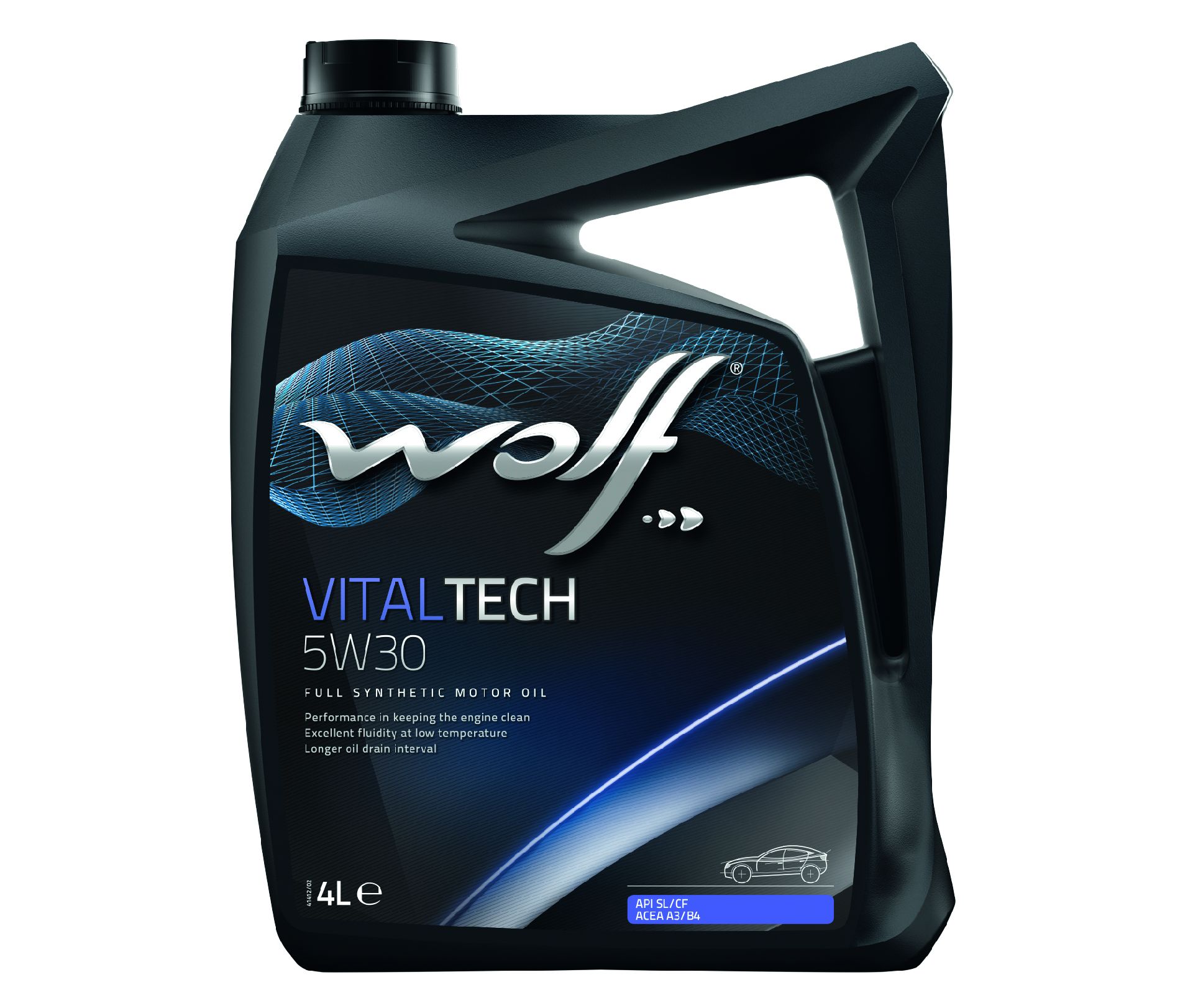 Wolf vital tech 5w30