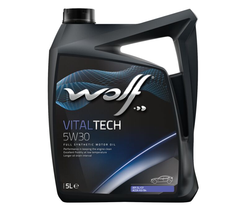Wolf vital tech 5w30