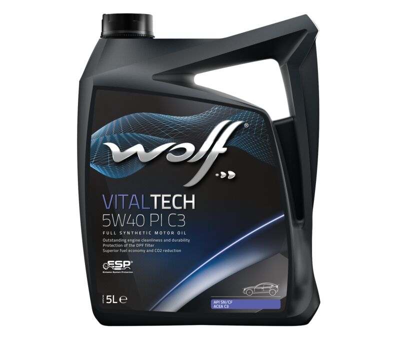 Wolf vital tech 5w40 pi c3