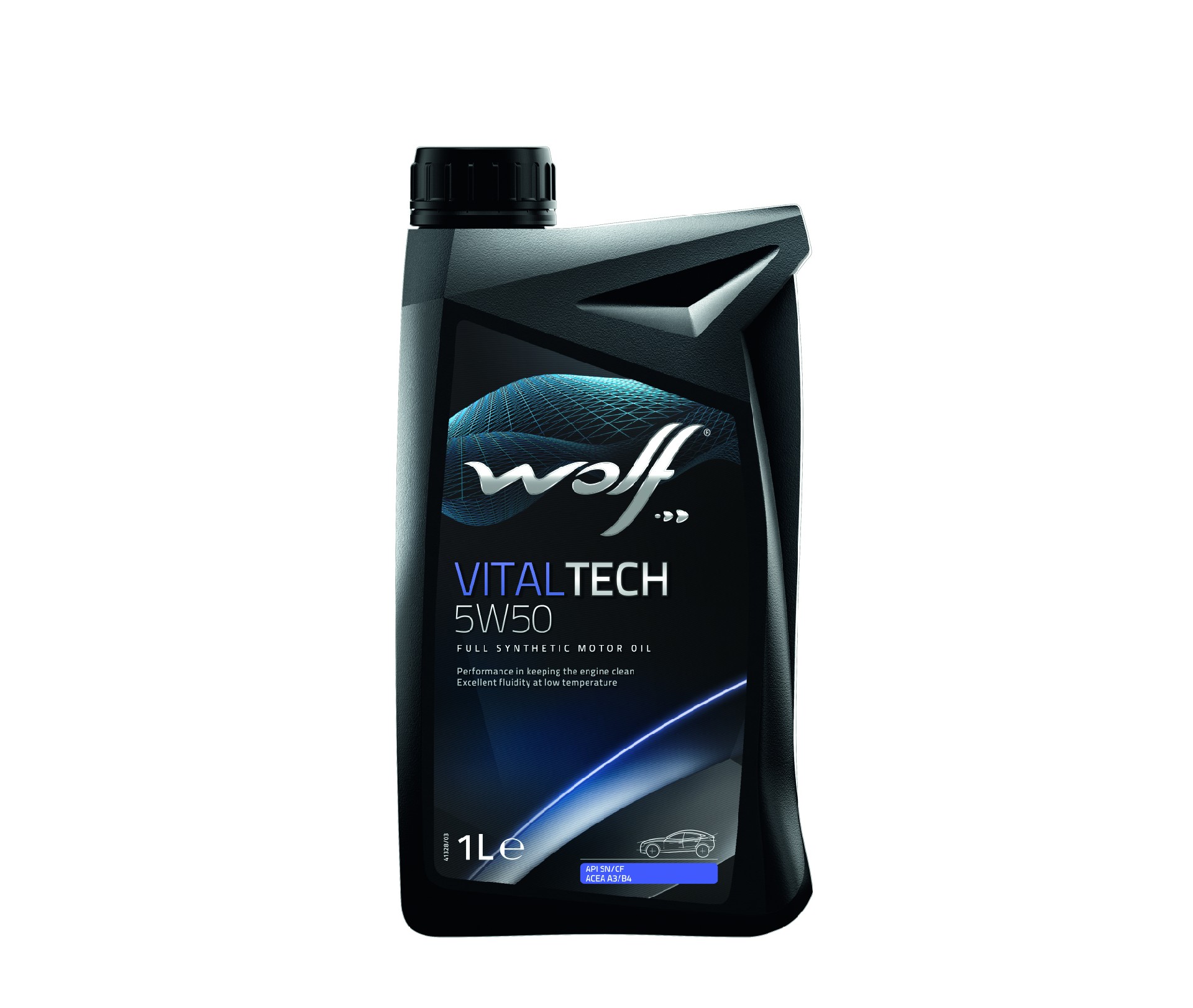 Wolf vital tech 5w50