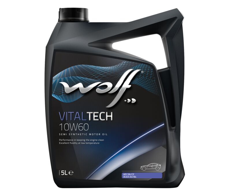 Wolf vital tech 10w60