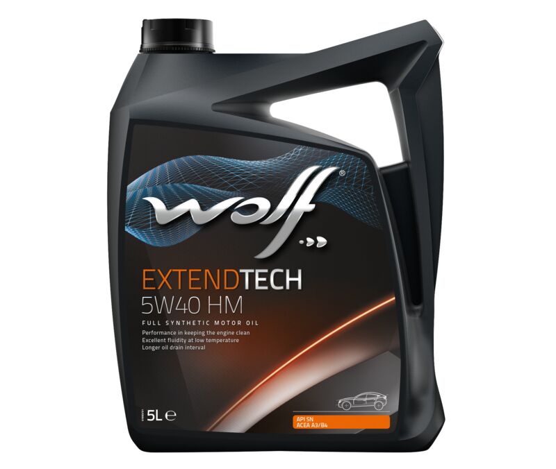 Wolf extend tech 5w40 hm