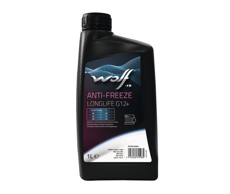 Wolf anti-freeze longlife g12+