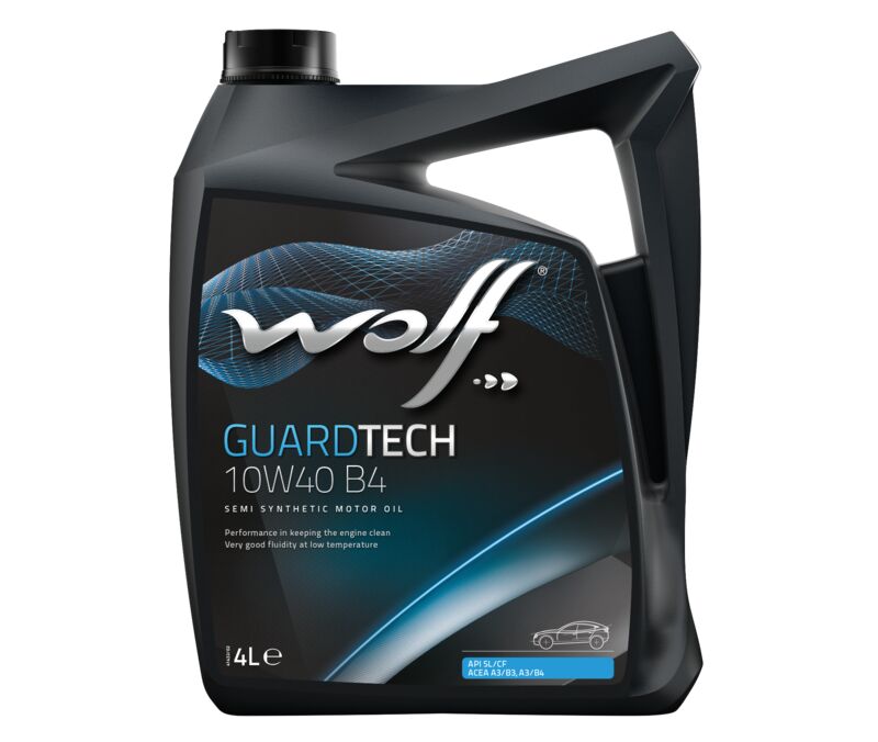 Wolf guard tech 10w40 b4
