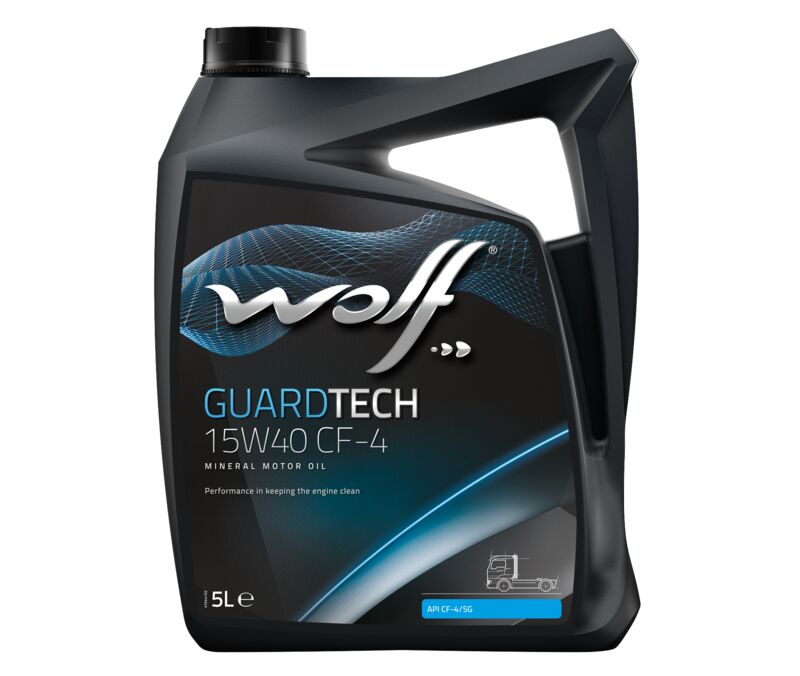Wolf guard tech 15w40 cf-4