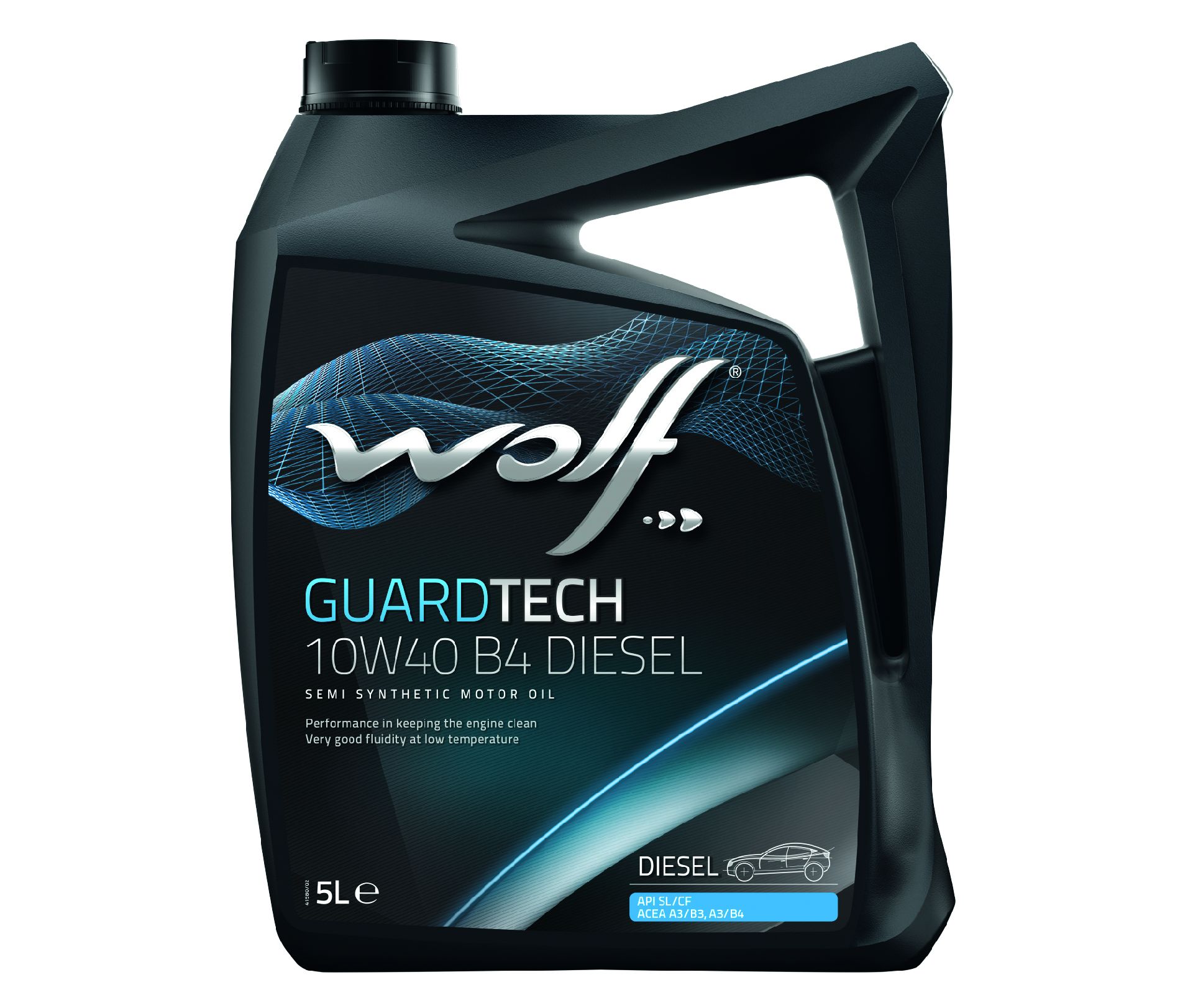 Wolf guard tech 10w40 b4 diesel