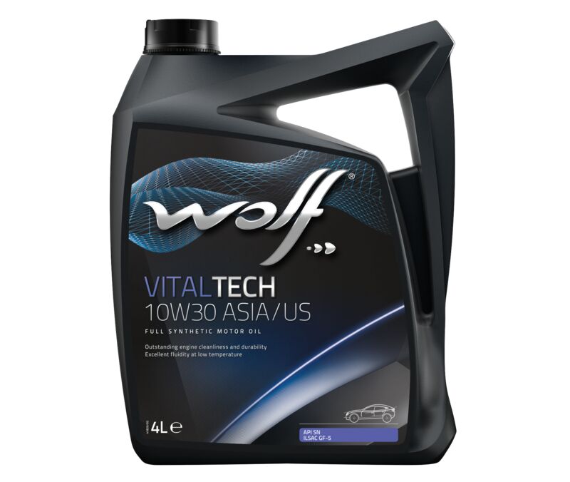 Wolf vital tech 10w30 asia/us