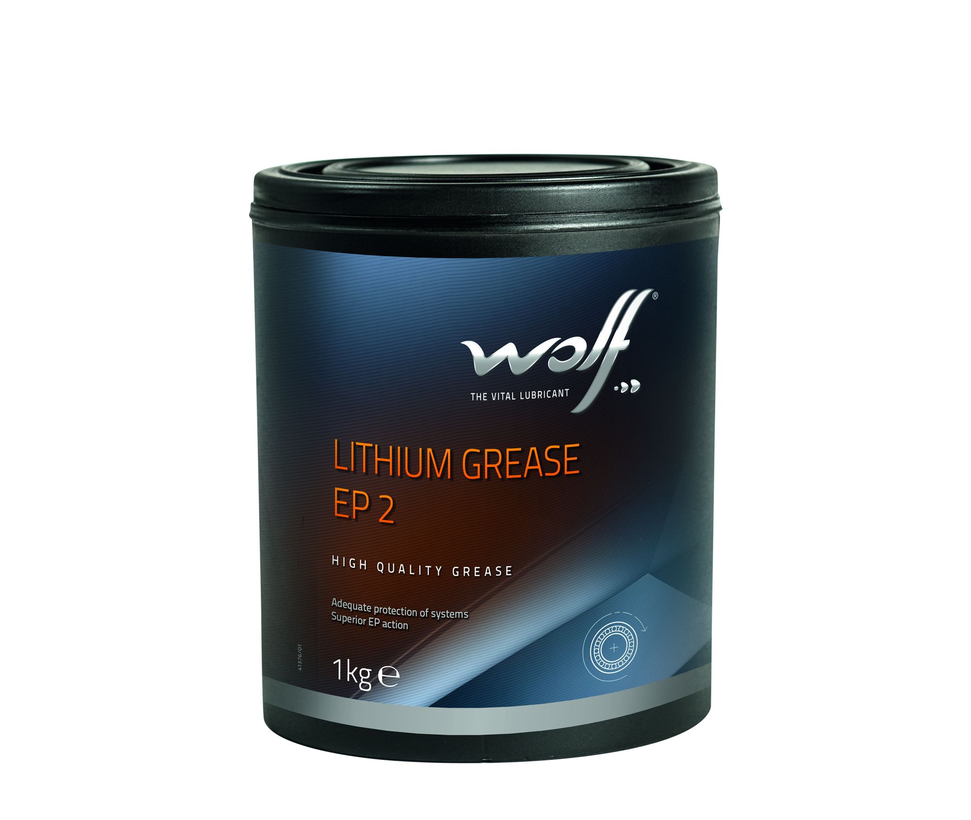 Wolf lithium grease ep 2