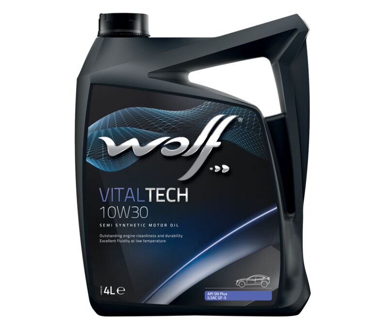 Wolf vital tech 10w30