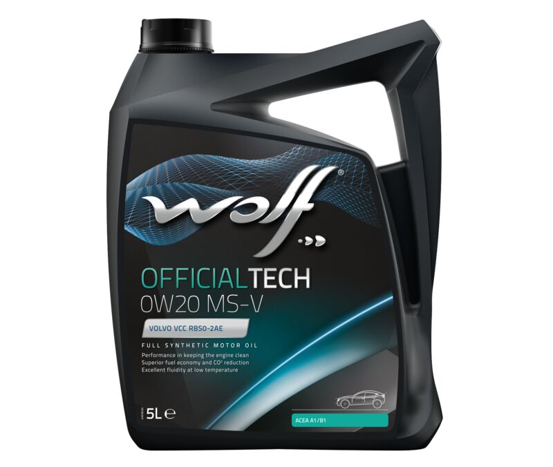 Wolf official tech 0w20 ms-v