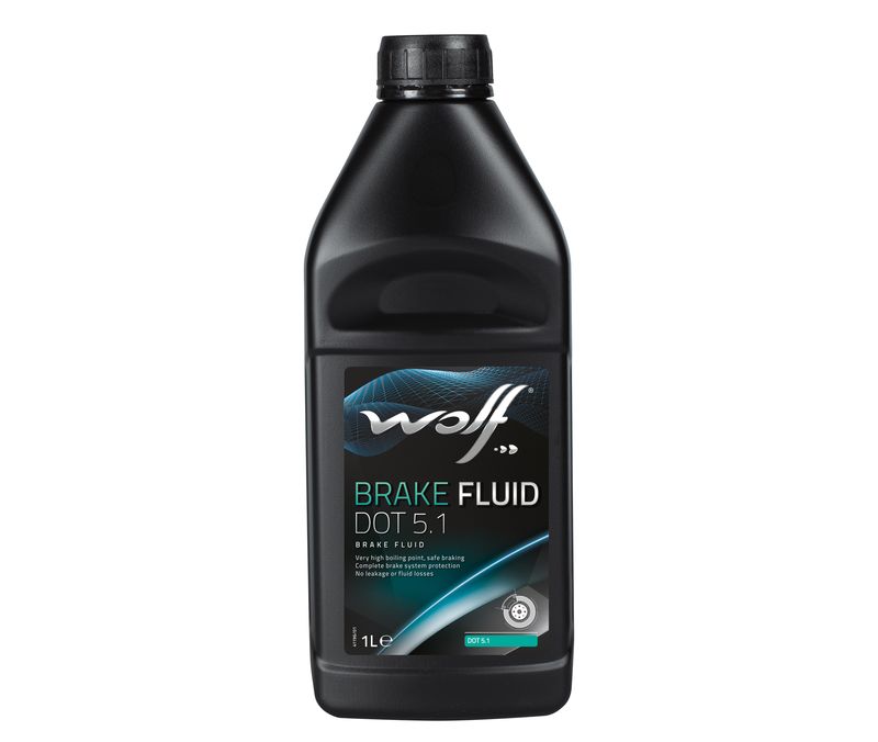 Wolf brake fluid dot 5.1