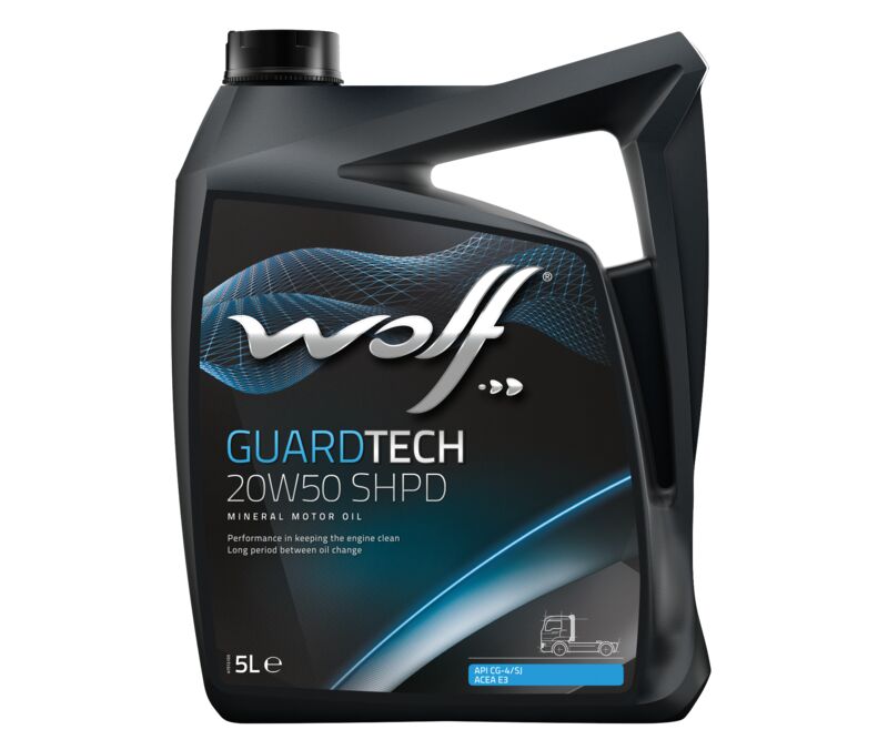 Wolf guard tech 20w50 shpd