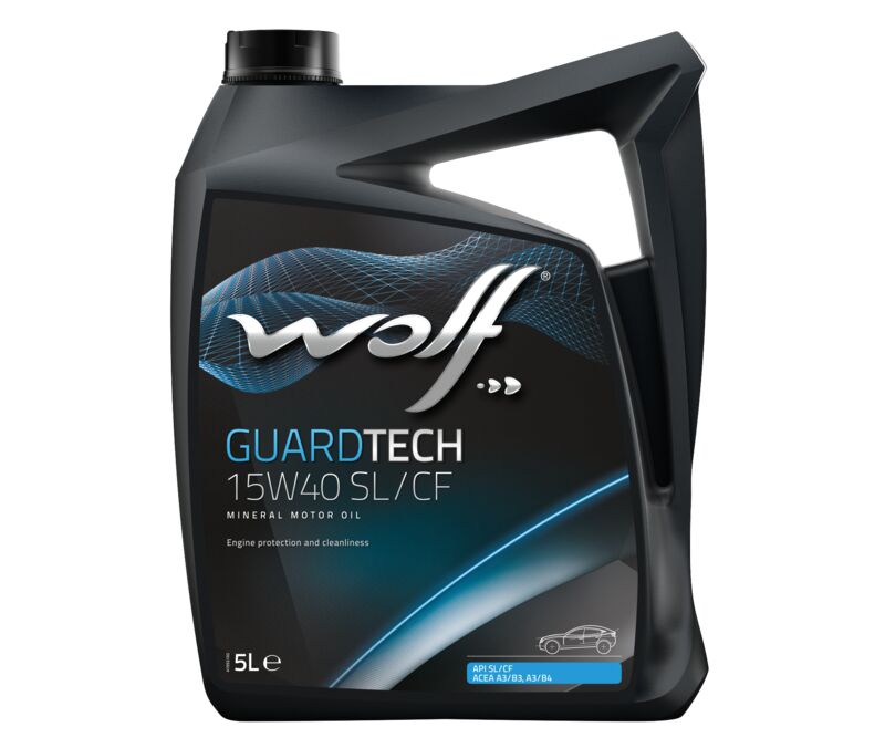 Wolf guard tech 15w40 sl/cf