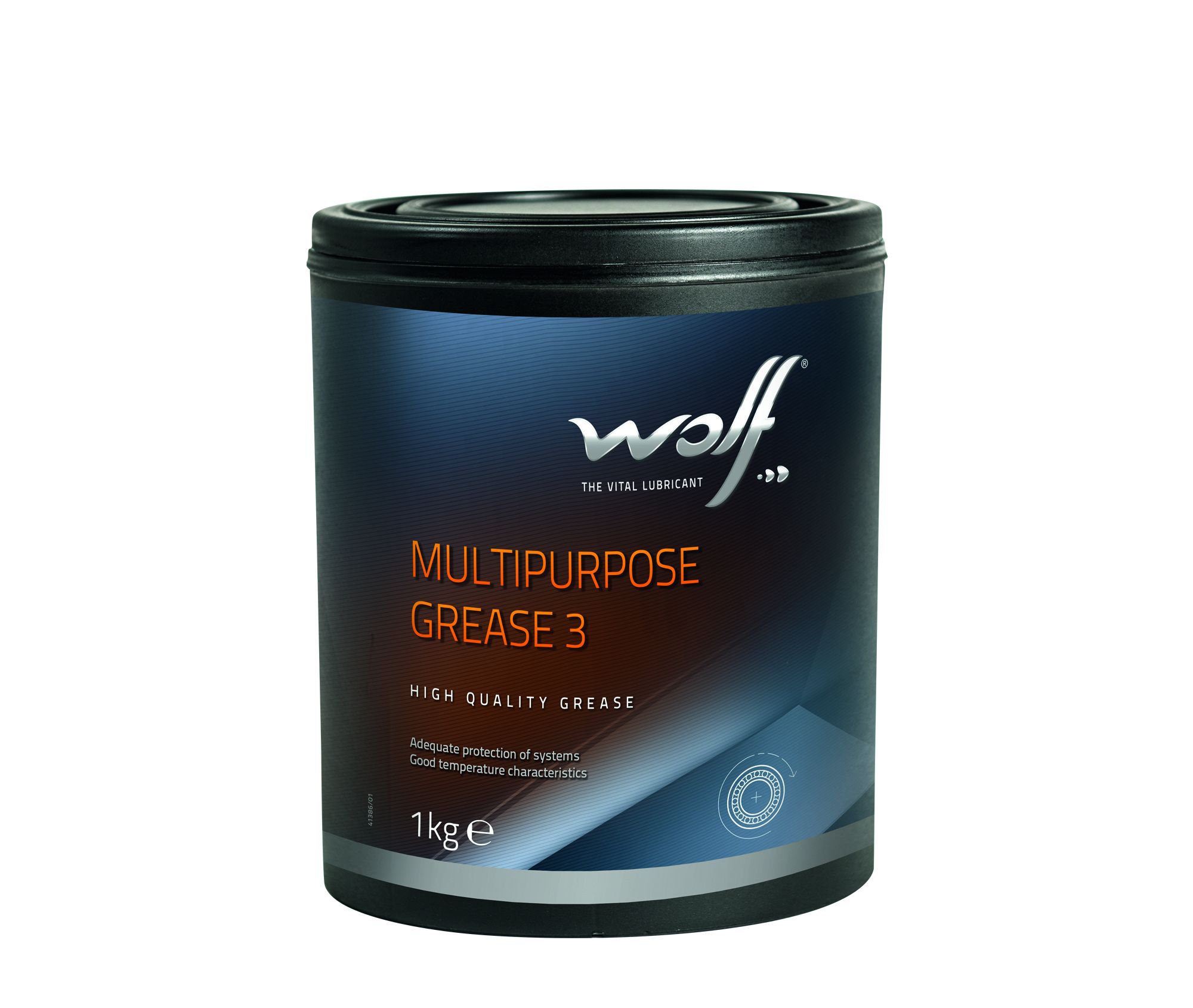 Wolf multipurpose grease 3
