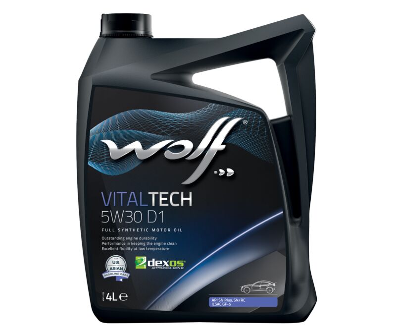 Wolf vital tech 5w30 d1