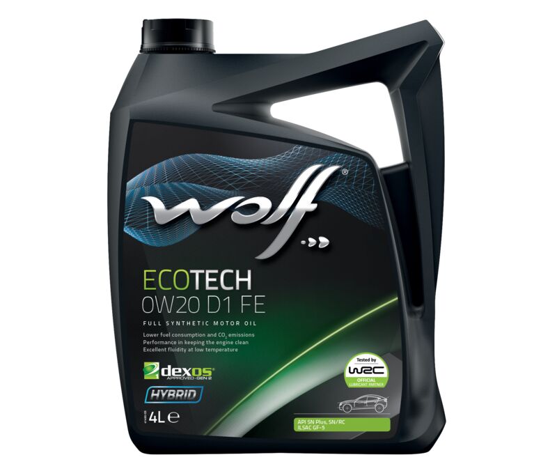 Wolf eco tech 0w20 d1 fe
